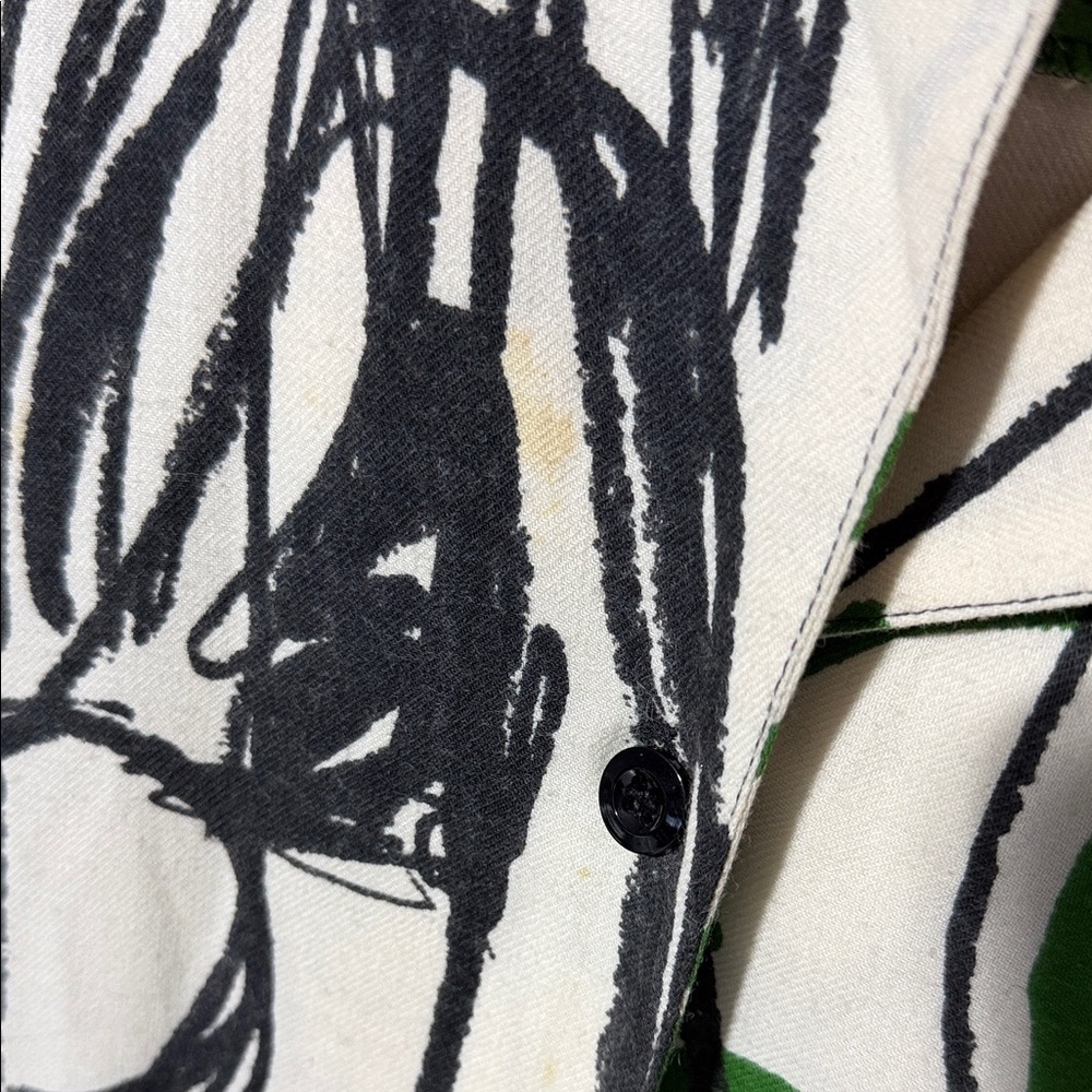 Betty Jackson Henri Bendel Vintage Viyella Wool Coat Jacket 10 Art Print White - Picture 4 of 14